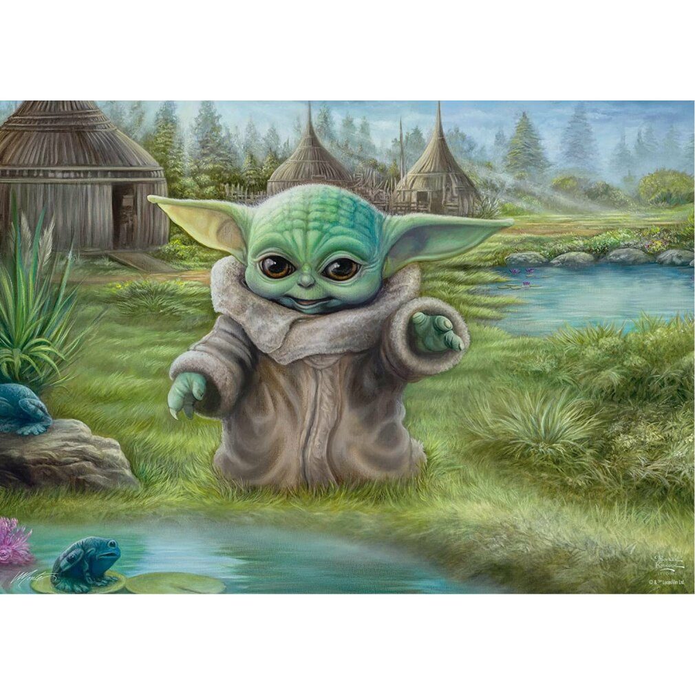 Schmidt Spiele Puzzle Thomas Kinkade Studios: Star Wars The Mandalorian - G günstig online kaufen