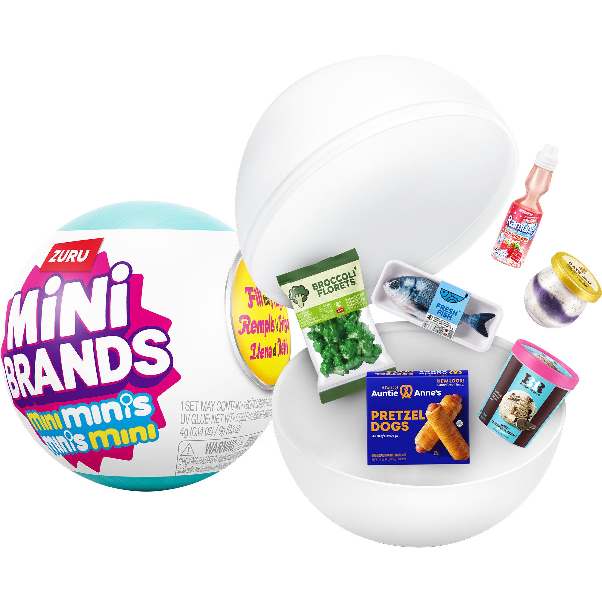 ZURU ZURU Mini Brands - Fill the Fridge Mini Minis Spielbausteine