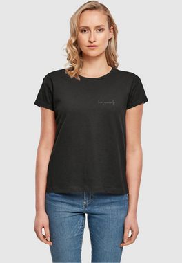 Merchcode T-Shirt Merchcode Damen Ladies Love Yourself Box Tee (1-tlg)