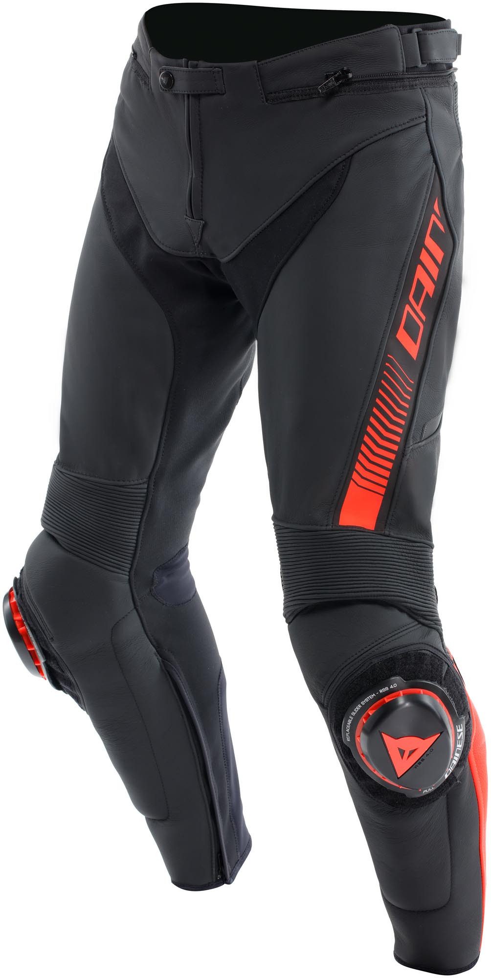 Dainese Motorradhose Super Speed S26 Motorrad Lederhose Knieprotektoren enthalten,Knieschleifer enthalten