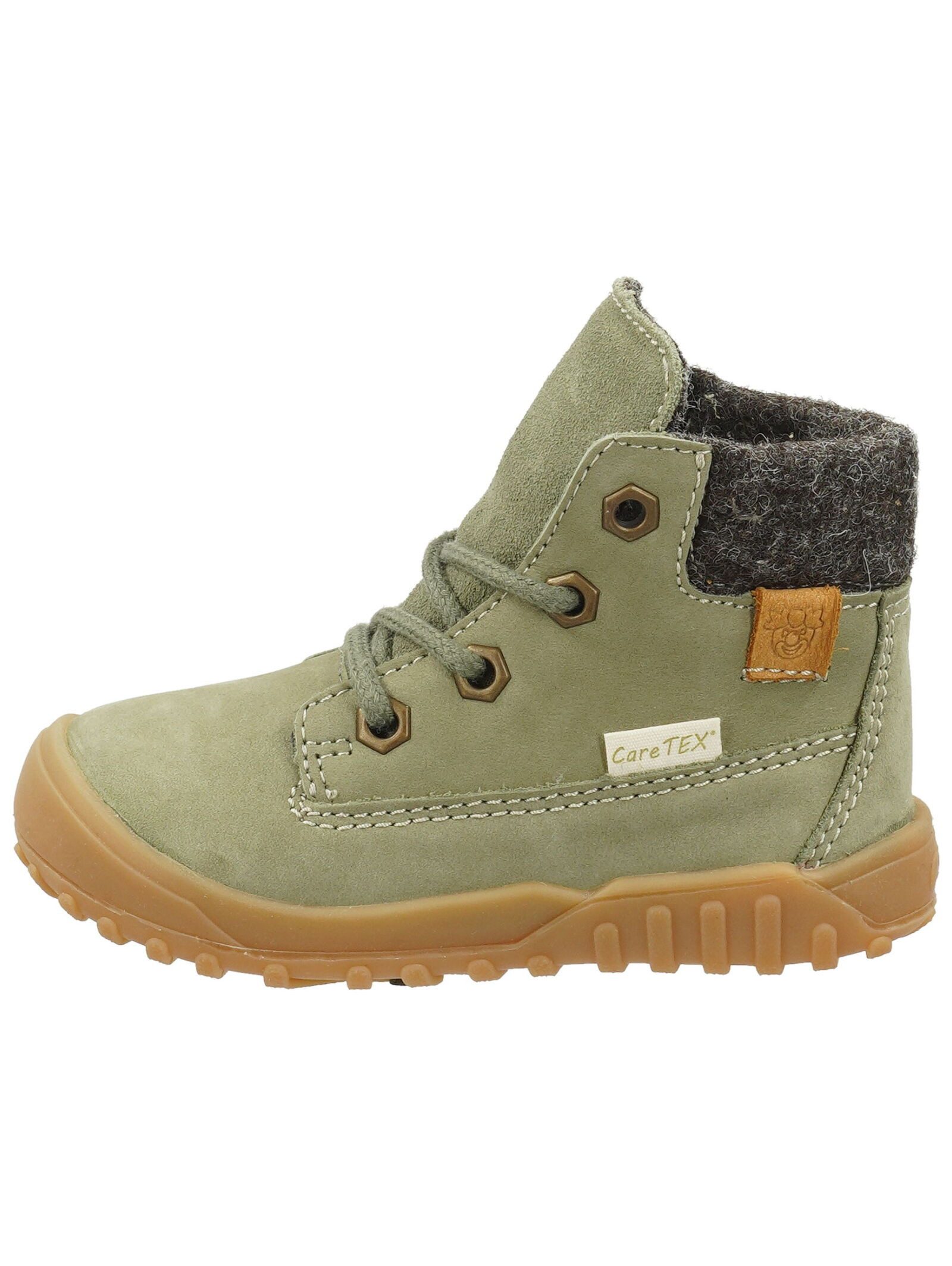 Pepino Pepino Stiefelette Leder/Textil Schnürstiefelette – Bild 2 von 5