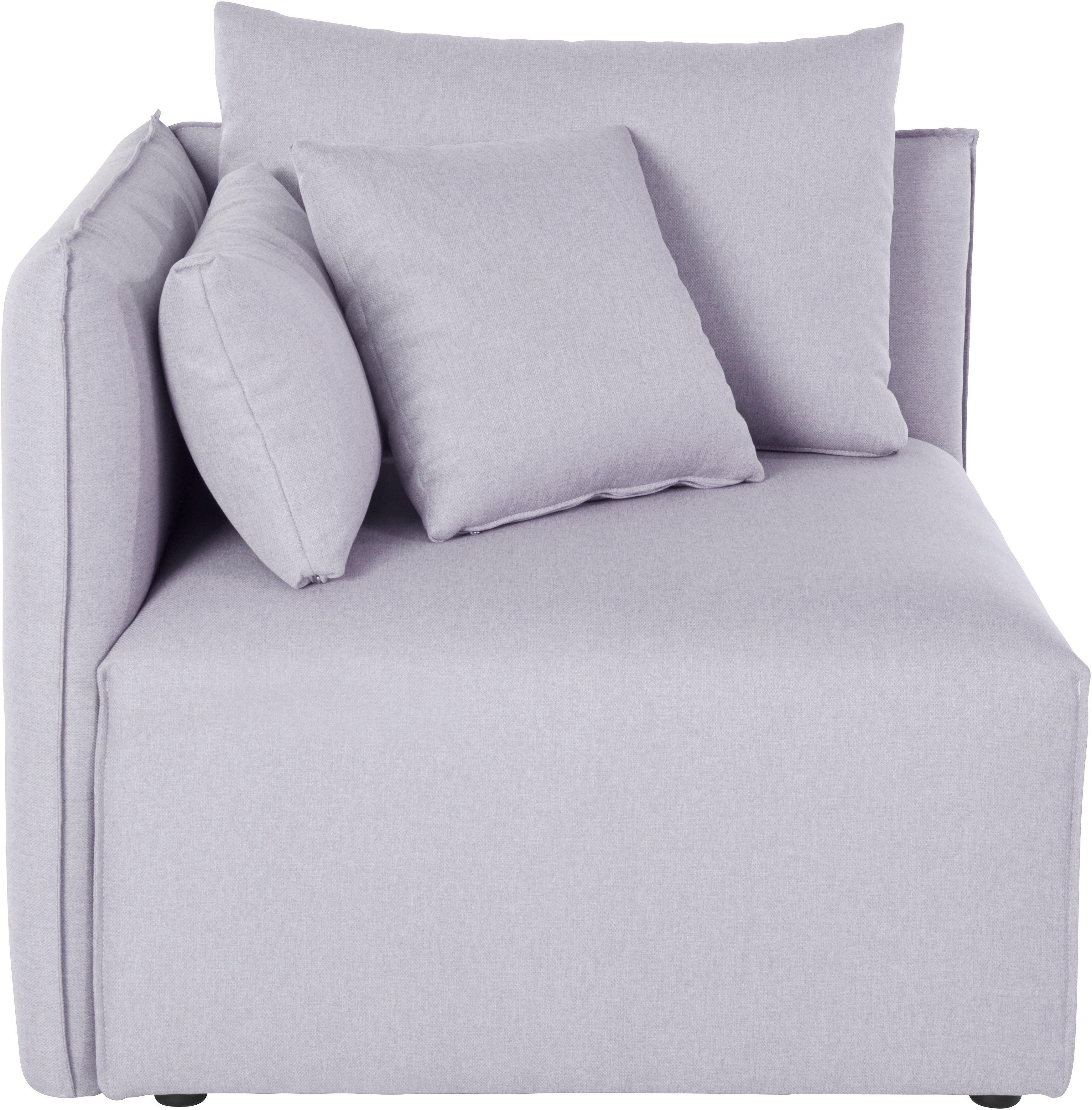 OTTO home Sofa-Eckelement Nöre, Modul - zum Zusammenstellen; in vielen Bezugsqualitäten und Farben