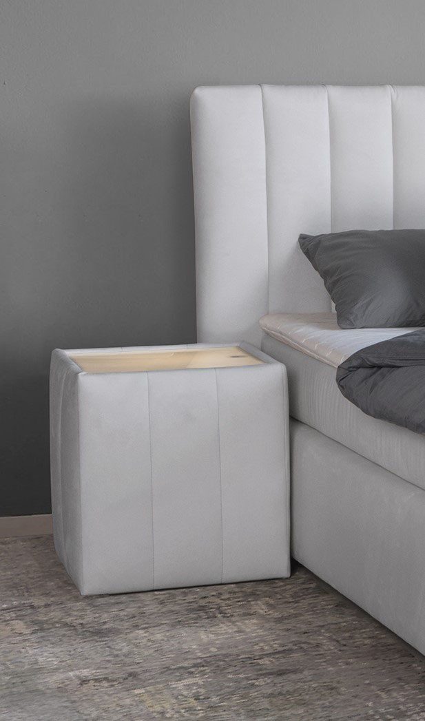 INOSIGN Nachttisch Effy, passend zum Polsterbett, Boxbett oder Boxspringbett Effy