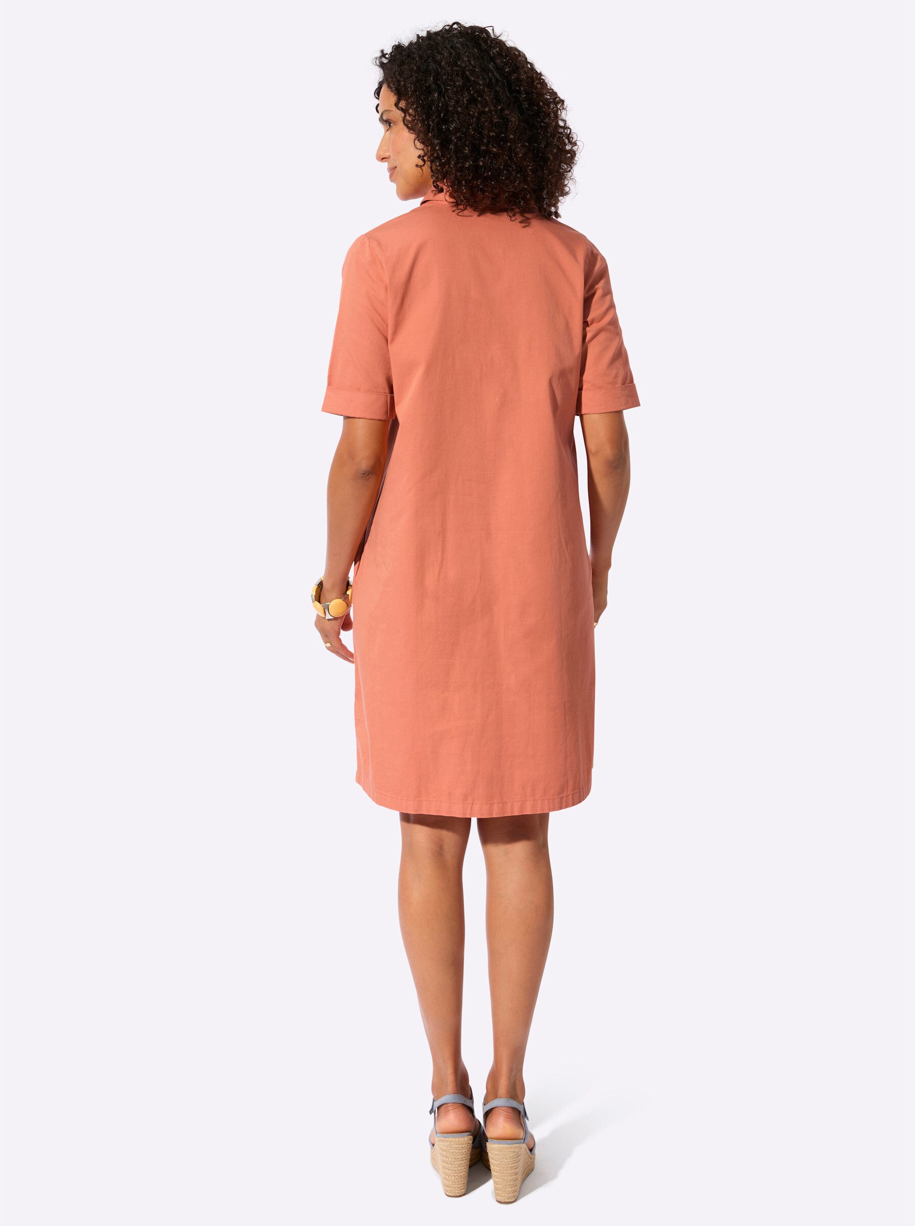 Witt Etuikleid Jeans-Kleid Kurzarm