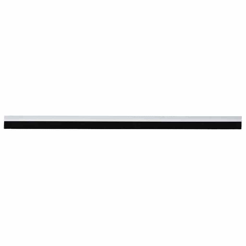 vidaXL Türbeschlag Selbstklebende Türbürstendichtungen 6 stk. Weiß 100 cm (6 St)