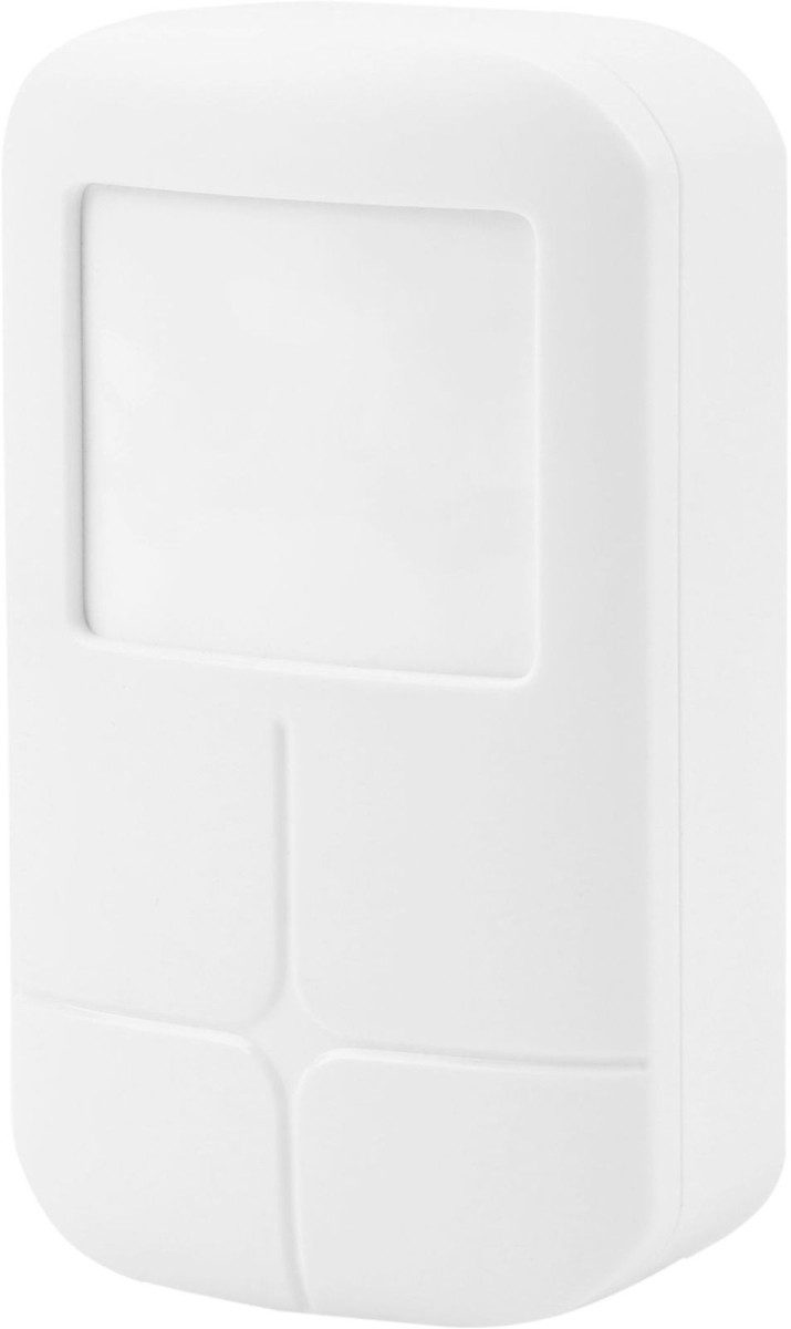 Kettenschloss Bewegungsmelder für Alarmsysteme (neues Design) weiß.