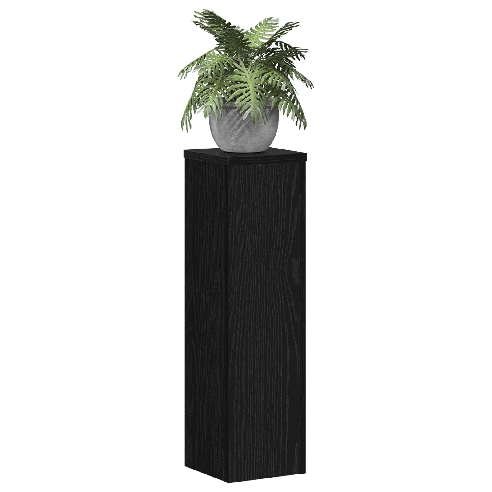 vidaXL Blumenständer Pflanzenständer 2 Stück Schwarze günstig online kaufen