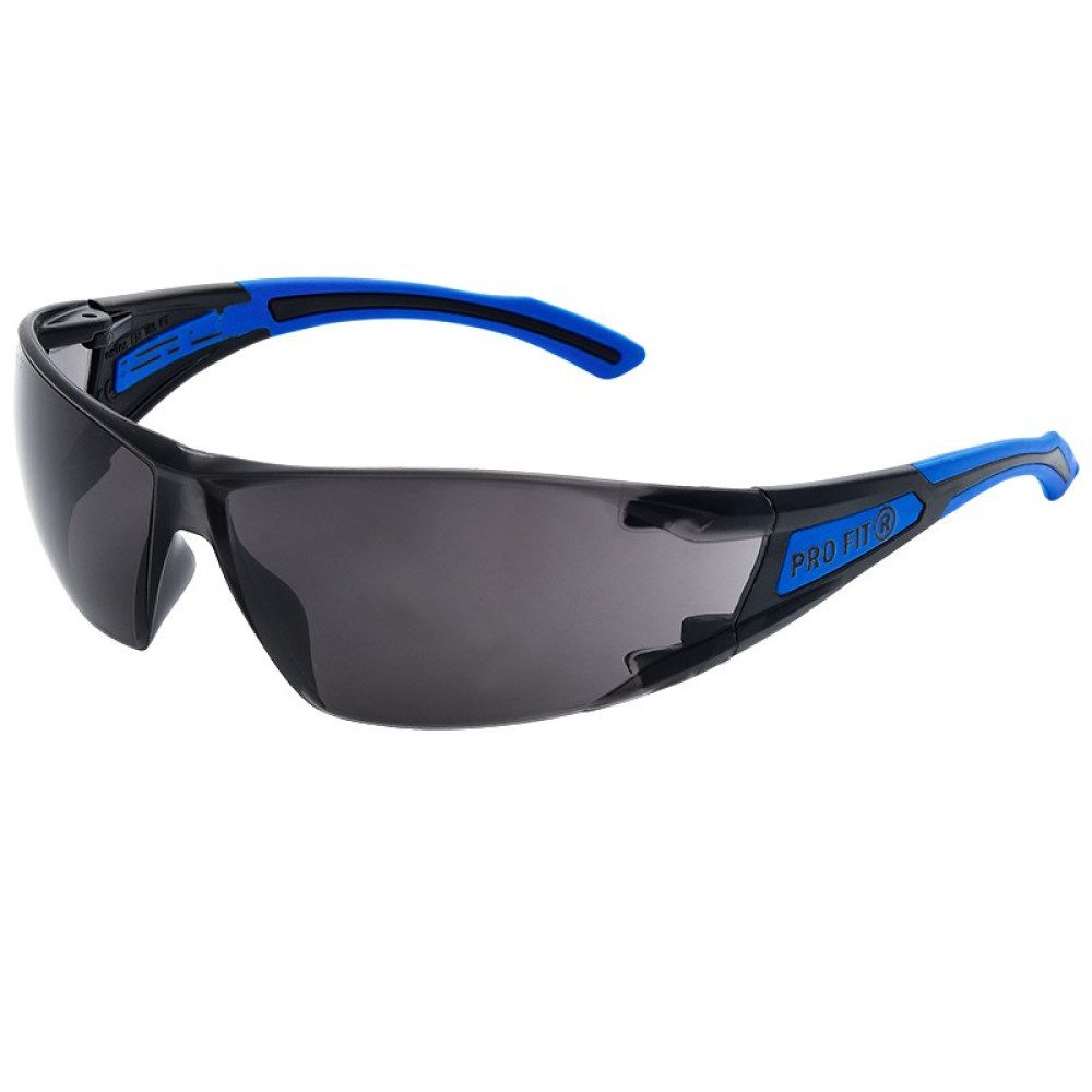 PRO FIT by Fitzner Arbeitsschutzbrille Schutzbrille "Falcon 2",getönt, beschlagfrei