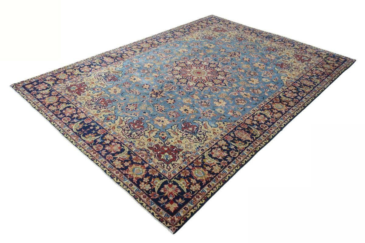 Orientteppich Keshan 12 Trading, 249x354 Perserteppich, mm rechteckig, Orientteppich Nain Handgeknüpfter Höhe: 