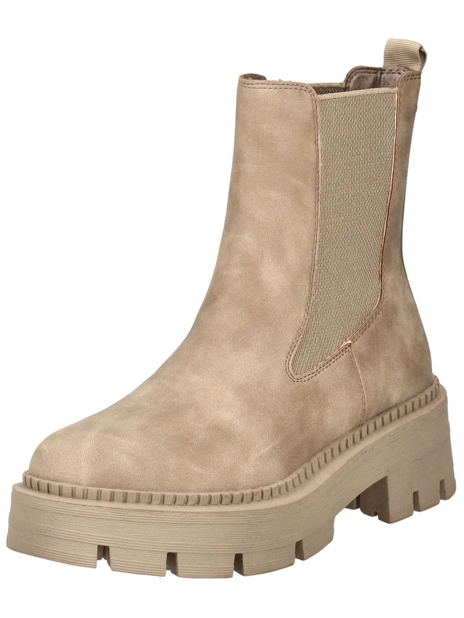 Tamaris Stiefelette Lederimitat Stiefelette günstig online kaufen