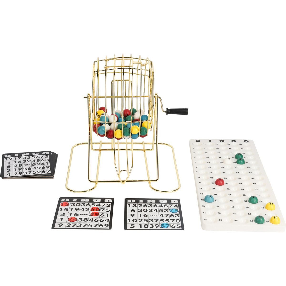 Soroplay Spielesammlung Bingo Set Color