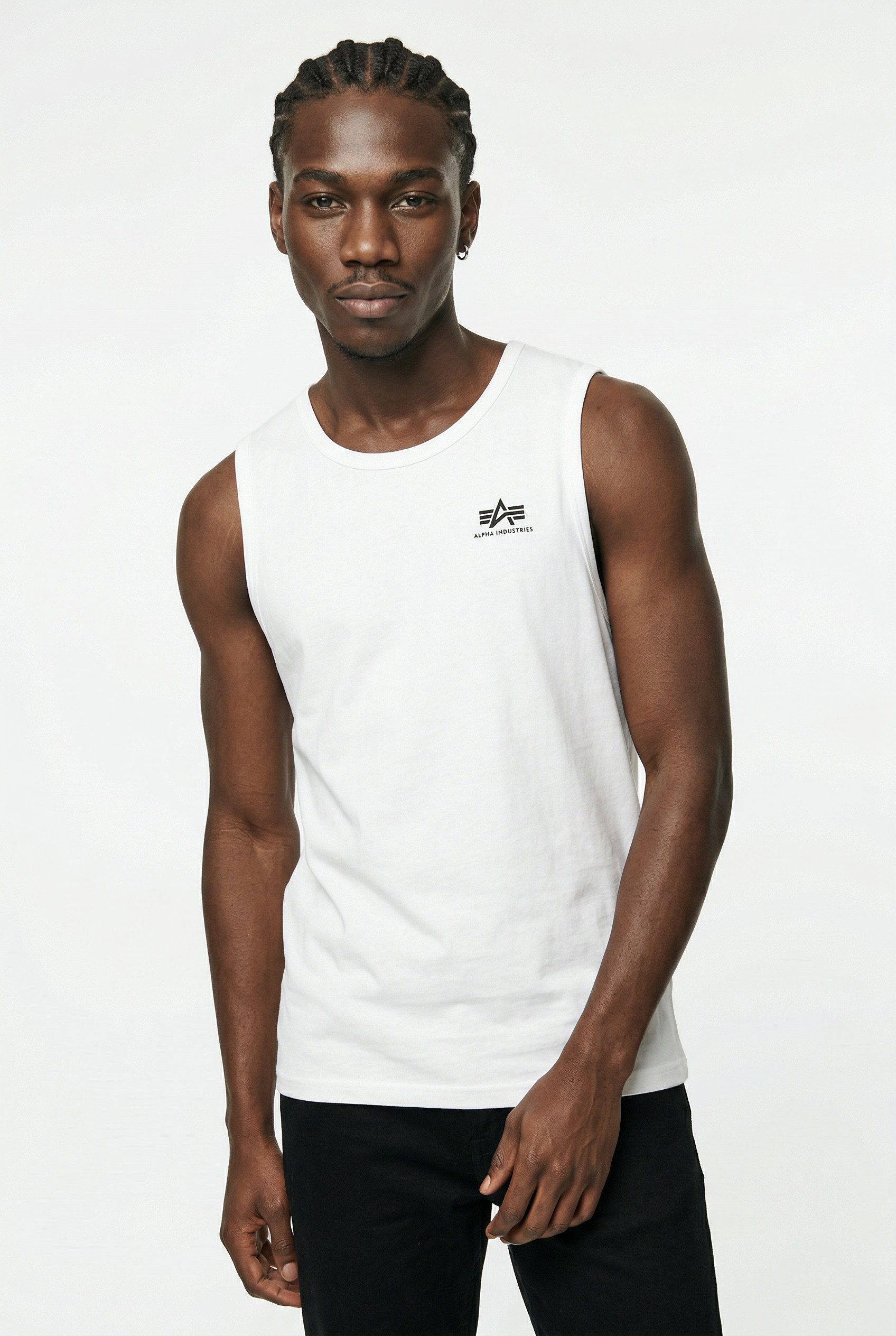 Alpha Industries Muskelshirt Back Print Tank günstig online kaufen
