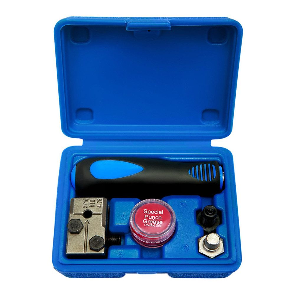 Hikity Bördelgerät Bördelgerät Bremsleitung Bördelgerät Werkzeugkasten 4,75 günstig online kaufen