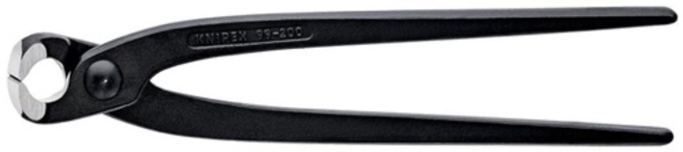 Knipex Monierzange Monierzange L.200mm pol.schwarz atram.KNIPEX (Rabitz- oder Flechterzan