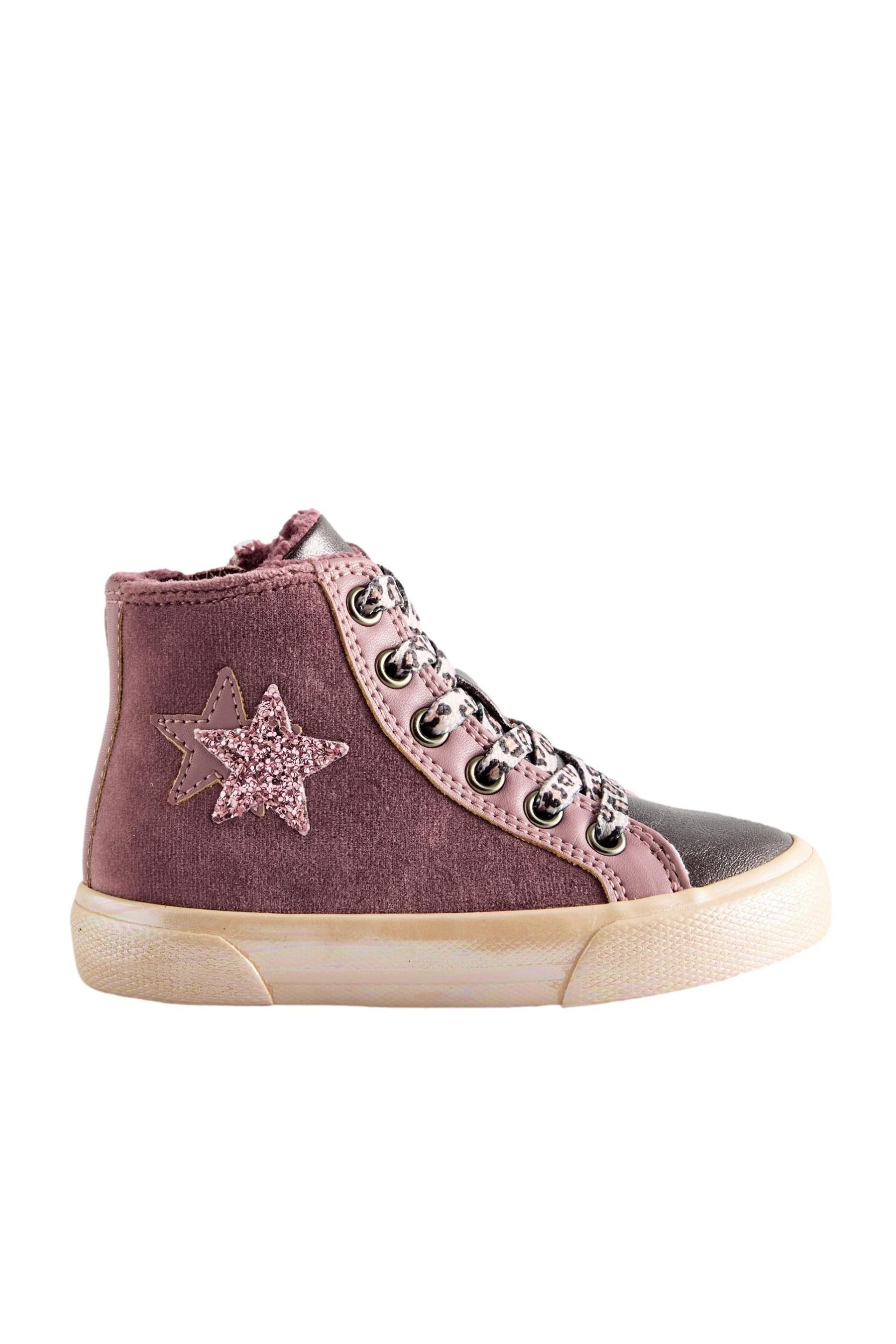 Next Knöchelhoher Sneaker mit Stern Sneaker günstig online kaufen