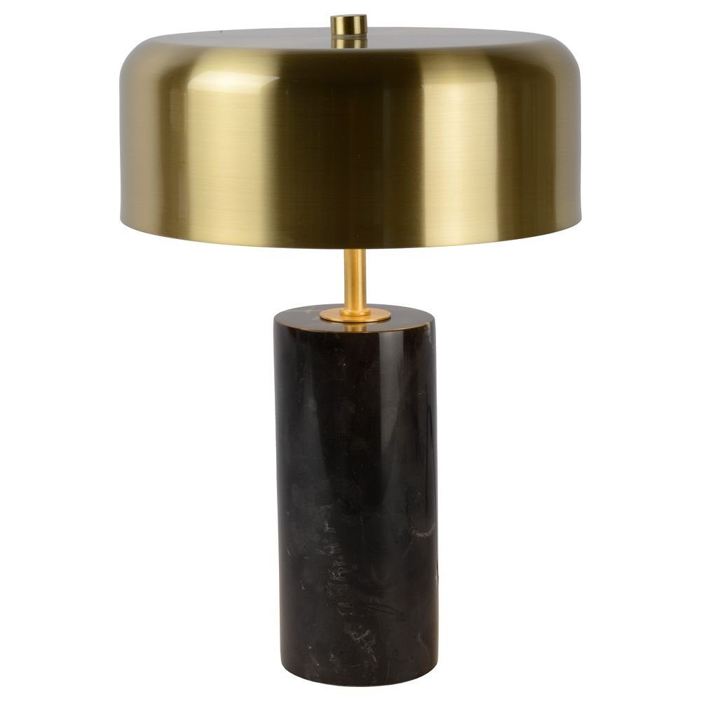 click-licht Tischleuchte Tischleuchte Mirasol in Schwarz und Gold-Matt G9 3-flammig, keine Angabe, Leuchtmittel enthalten: Nein, warmweiss, Tischleuchte, Nachttischlampe, Tischlampe