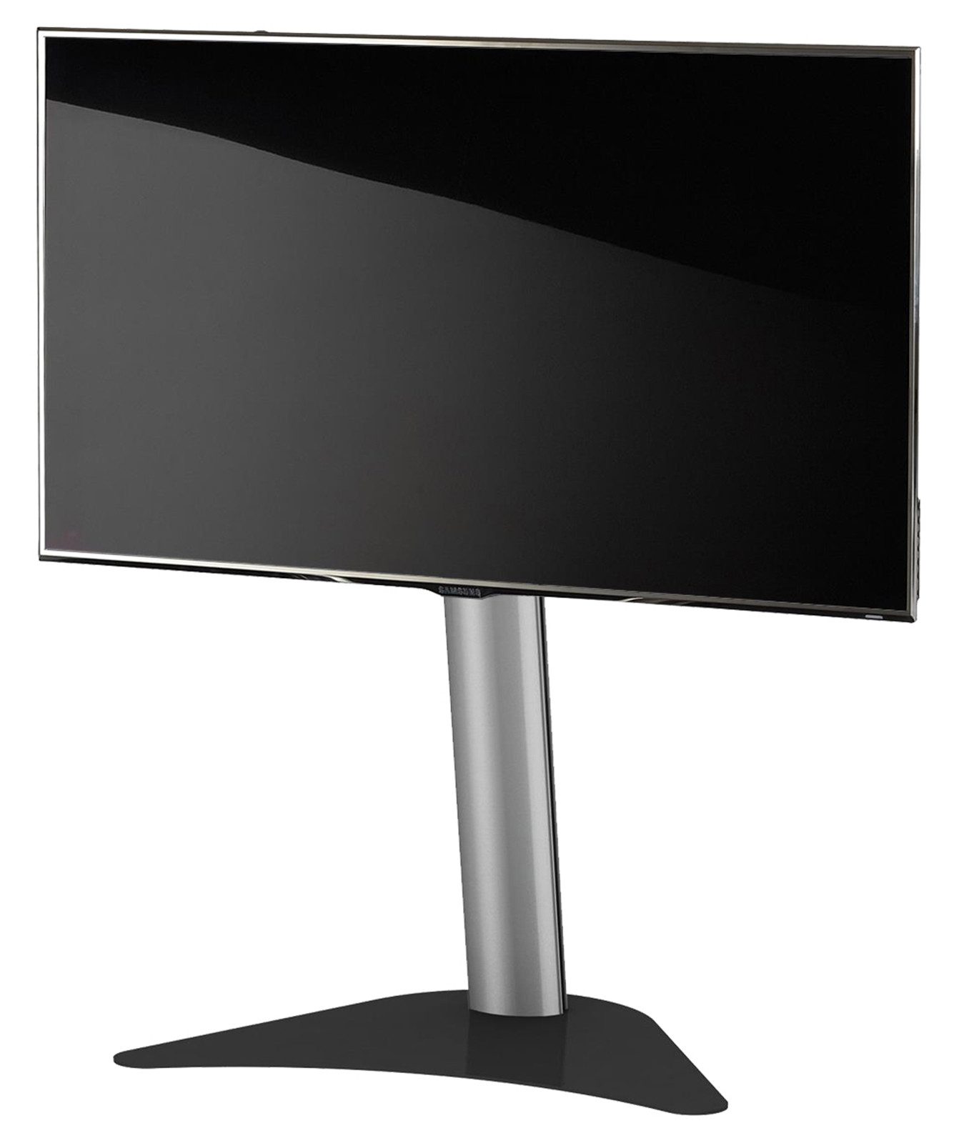 VCM TV-Ständer TV Standfuß Wohnzimmer Coscal H. 48 x B. 55 x T., (1, Fernseh Ständer höhenverstellbar 48-64 cm, Fernsehstand, TV-Rollwagen)