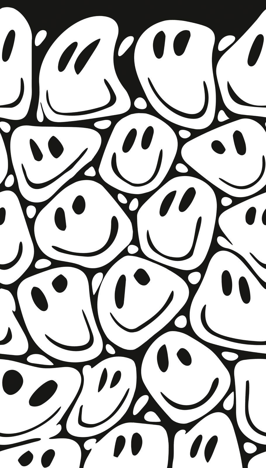 Grandeco Tapete Fototapete Grafik Smileys Abstrakt günstig online kaufen