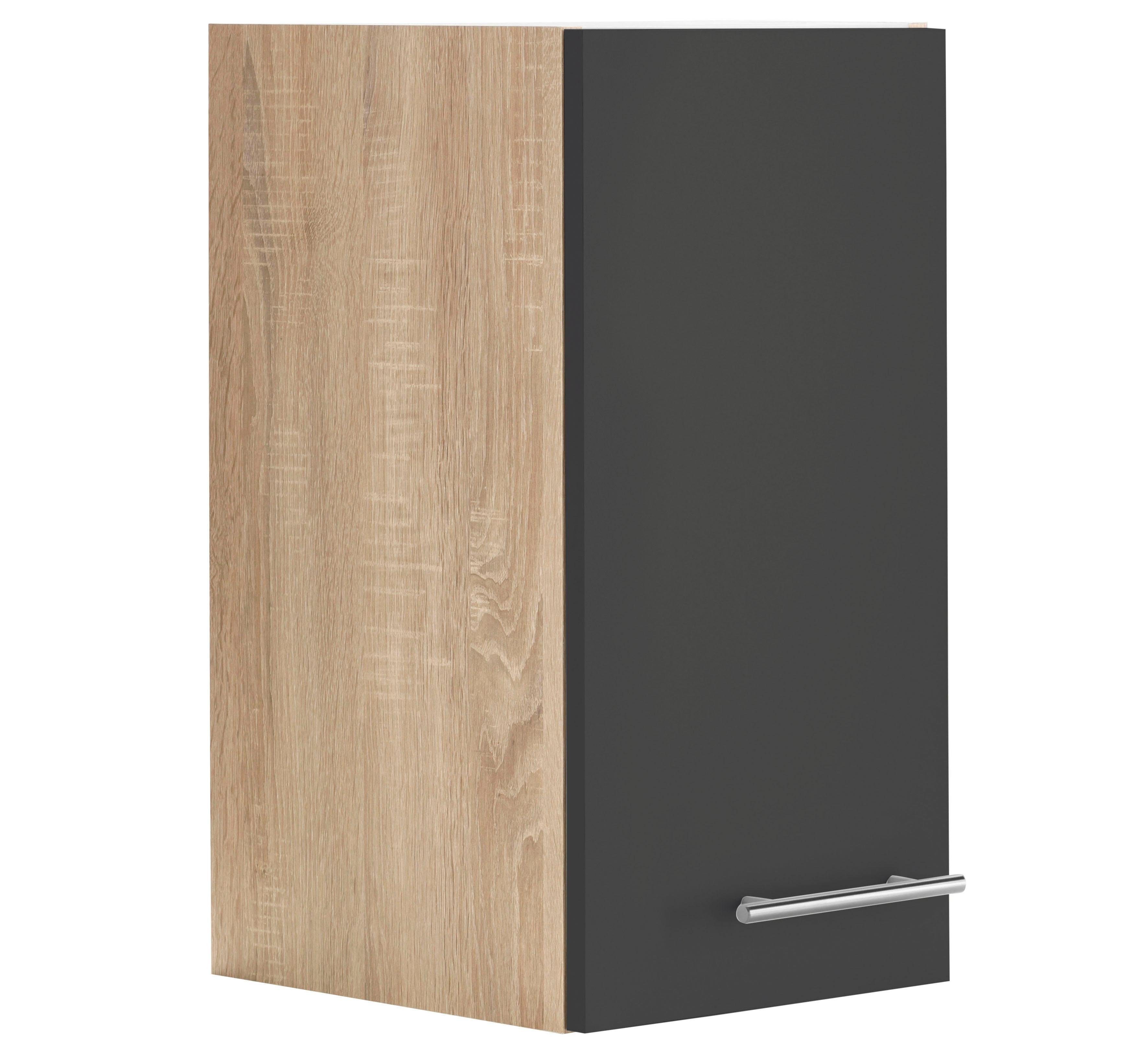 OPTIFIT Hängeschrank Kalmar, Breite 30 cm anthrazit