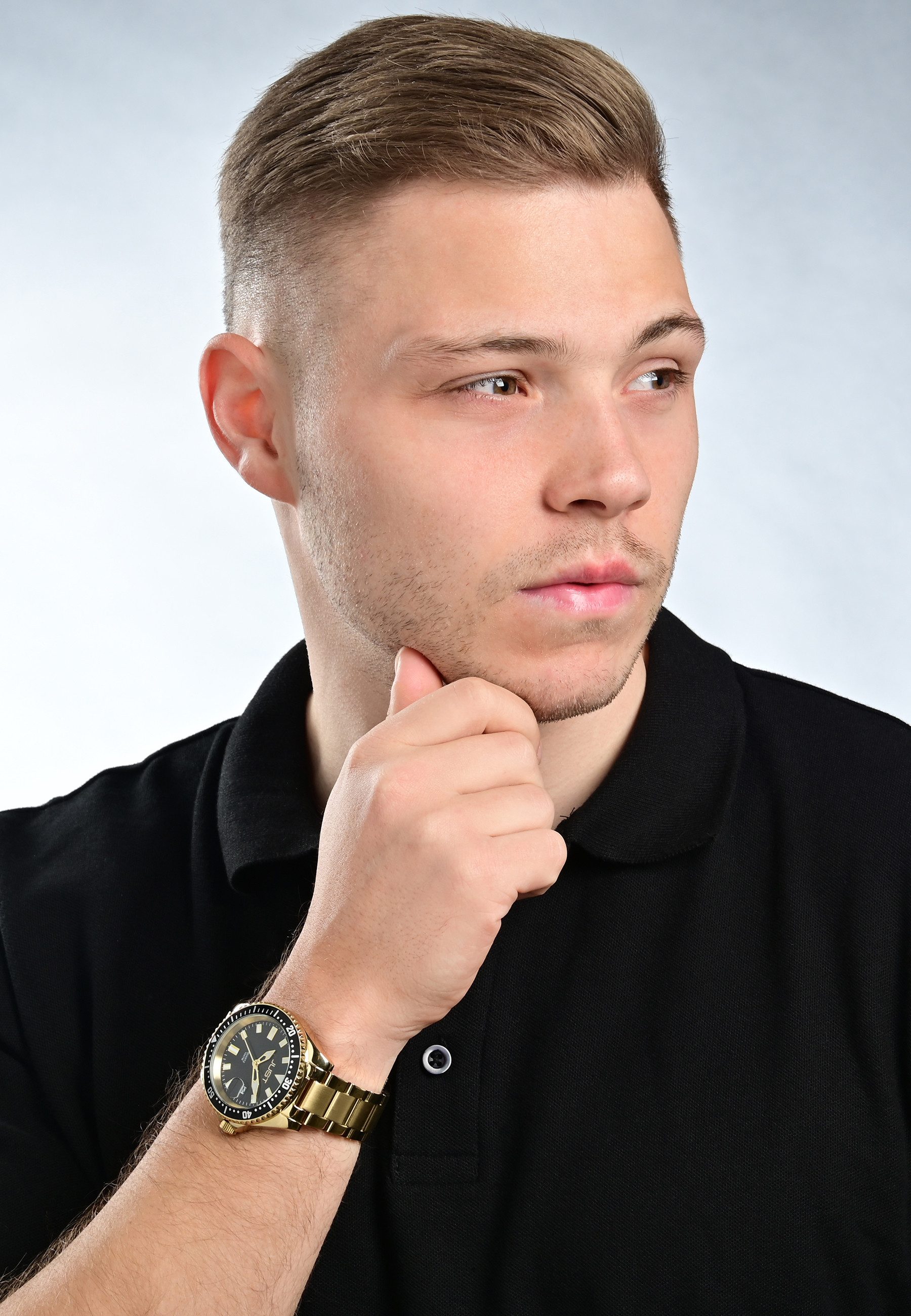 Just Watch Quarzuhr Ruben Edelstahlband Herrenuhr günstig online kaufen