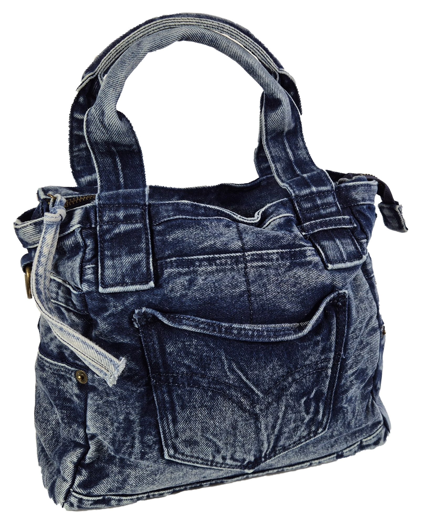 Einkaufszauber Handtasche Designer Handtasche Echte Jeans günstig online kaufen