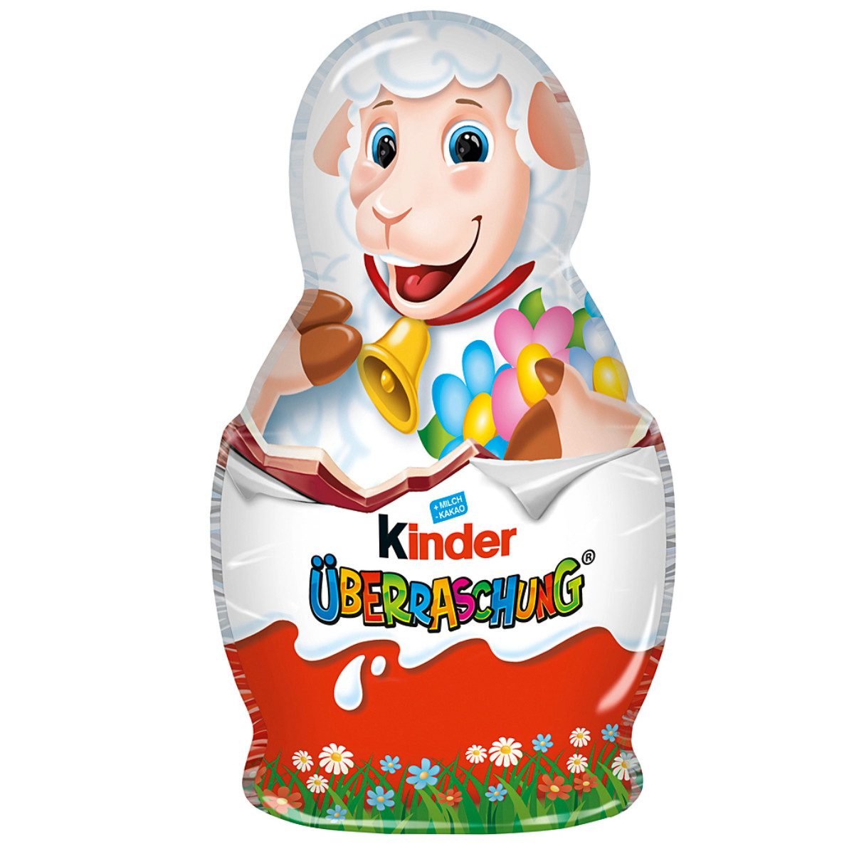 kinder Schokolade, Kinder Schokolade kleine Hohlfigur mit einer Überraschung 36g