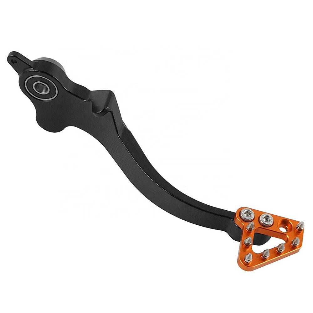 Zaddox Plattformpedale Fußbremshebel / Bremshebel für KTM 690 Enduro / R 11-17 Fußbremse schw