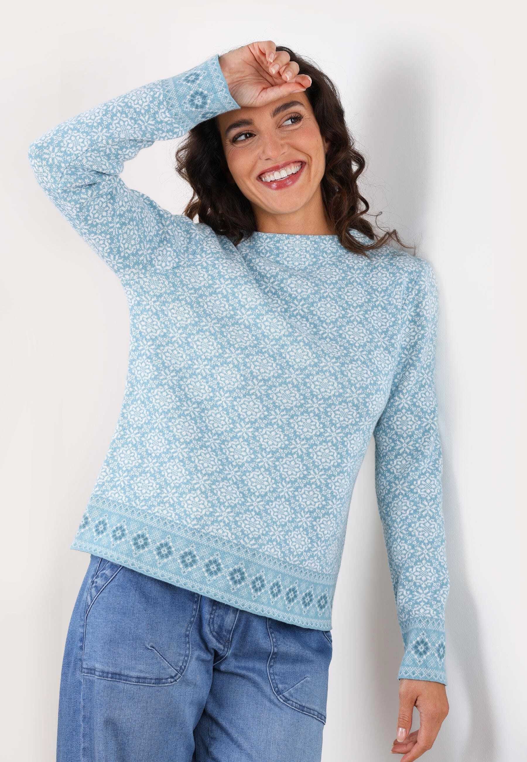 Sorgenfri Sylt Strickpullover Dorit Nordic