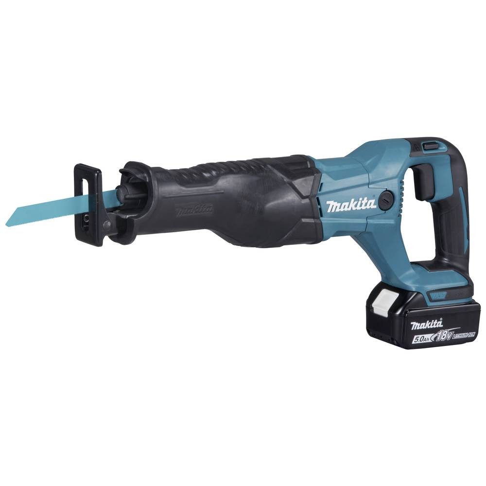 Makita Akku-Säbelsäge Akku-Reciprosäge DJR186RT, inkl. Akku, inkl. Ladegerät, inkl. Koffer