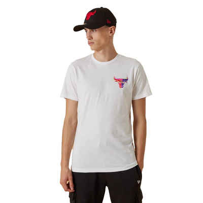 New Era Print-Shirt »New Era NBA CHICAGO BULLS Neon Back Tee T-Shirt«
