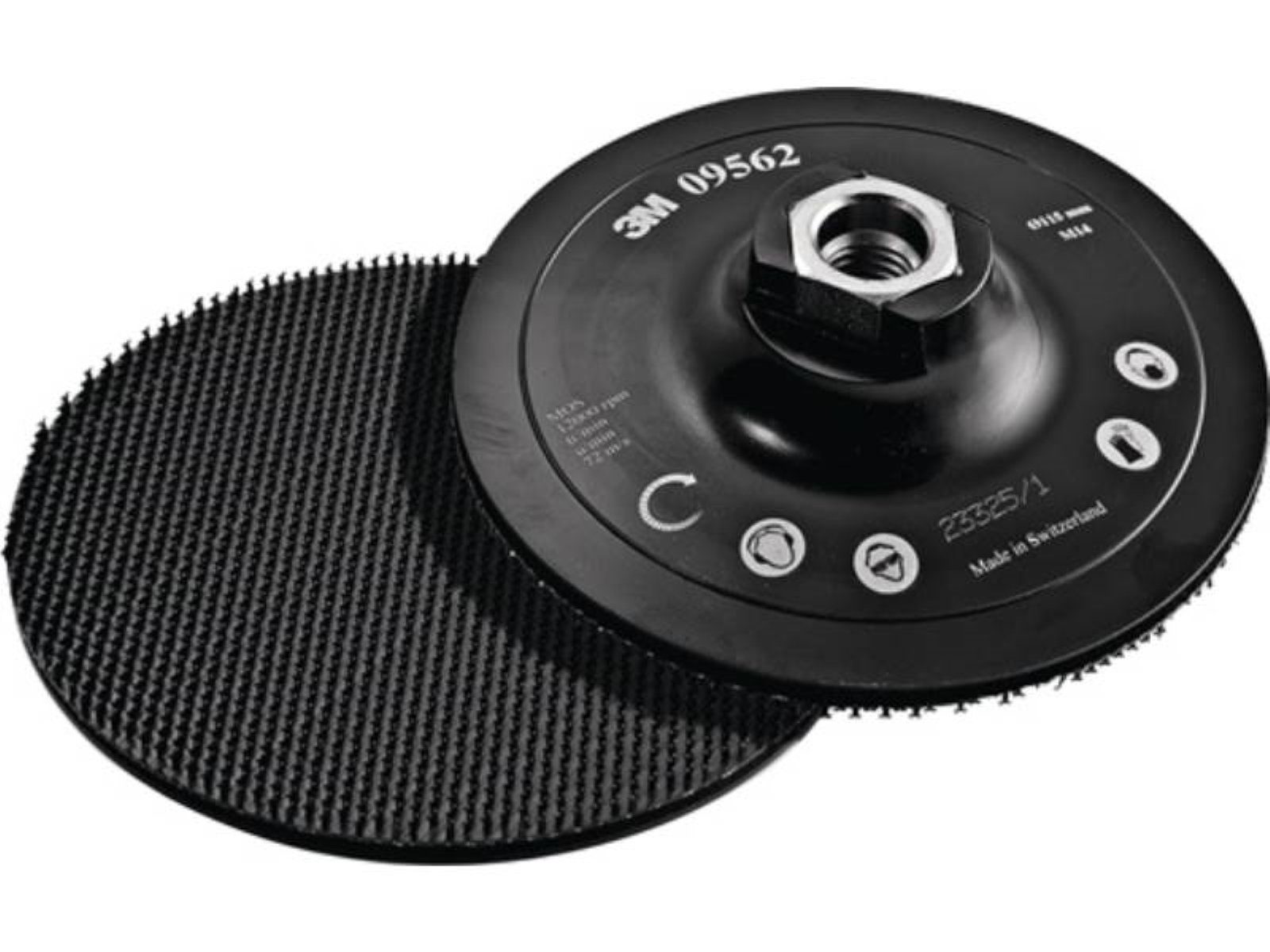 3M Stützteller 3M 7000038366 Stützteller DH-AC Ø 115 mm M14 kletthaftend