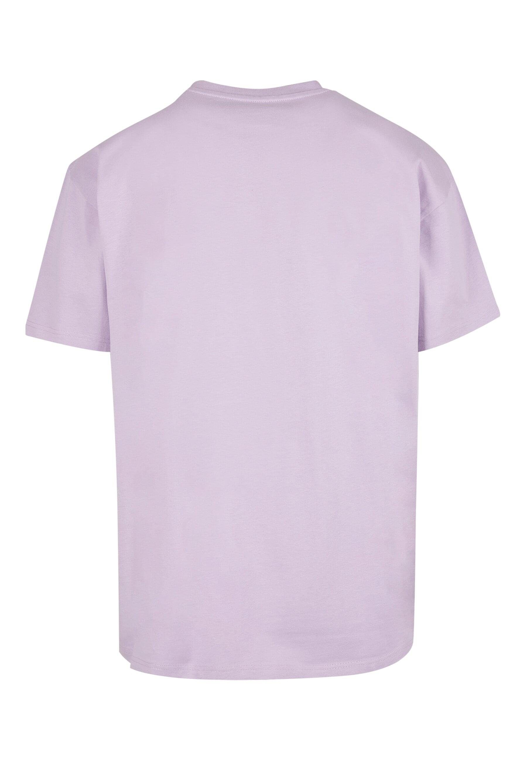 Herren Love lilac Tee Merchcode (1-tlg) I T-Shirt Oversize Layla