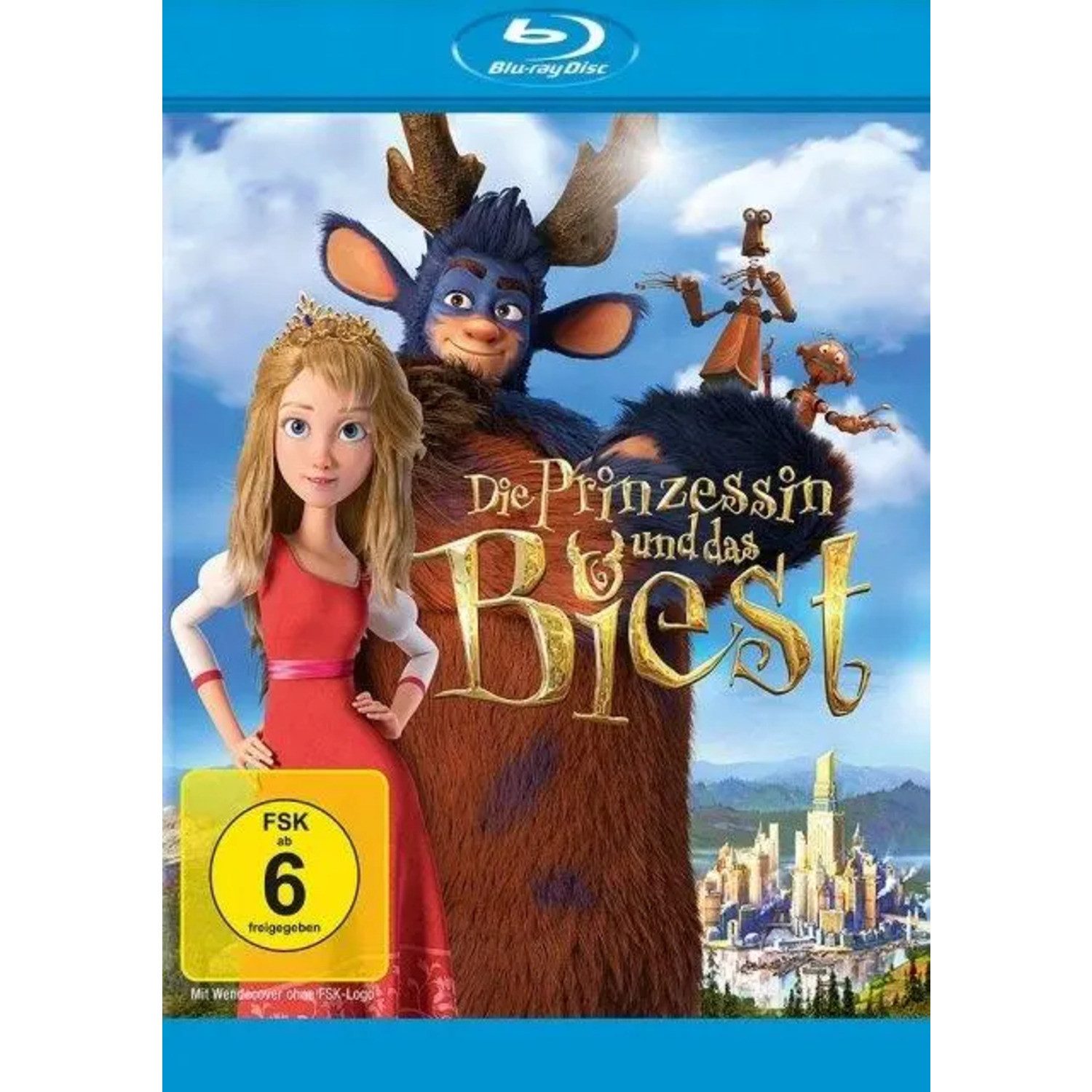 Blu-ray Die Prinzessin und das Biest