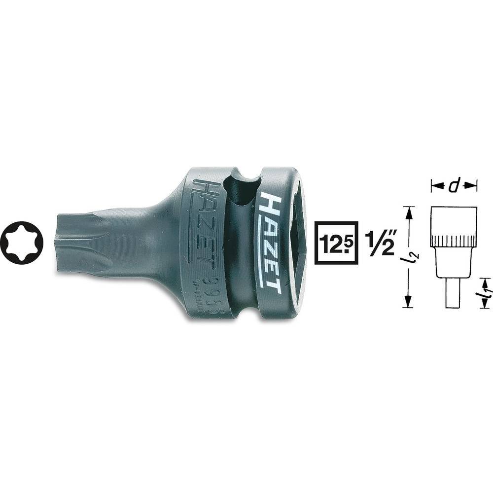Steckschlüssel TORX®
