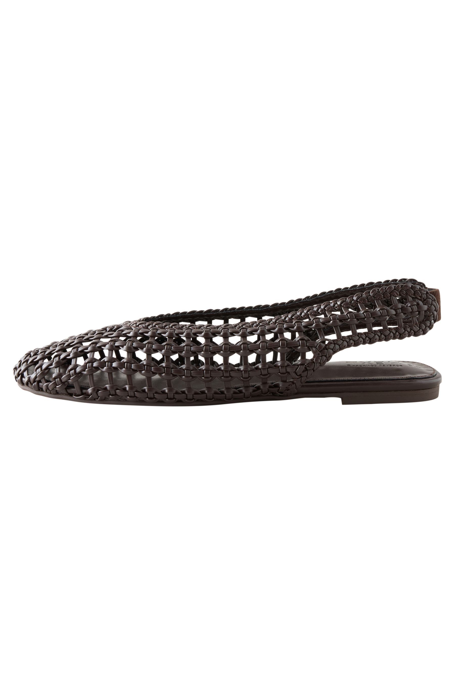 Next Forever Comfort® flache Slingback-Flechtsandalen Slingsandale (1-tlg)