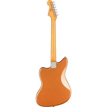 Fender E-Gitarre, E-Gitarren, Andere Modelle, Troy van Leeuwen Jazzmaster Copper Age - E-Gitarre