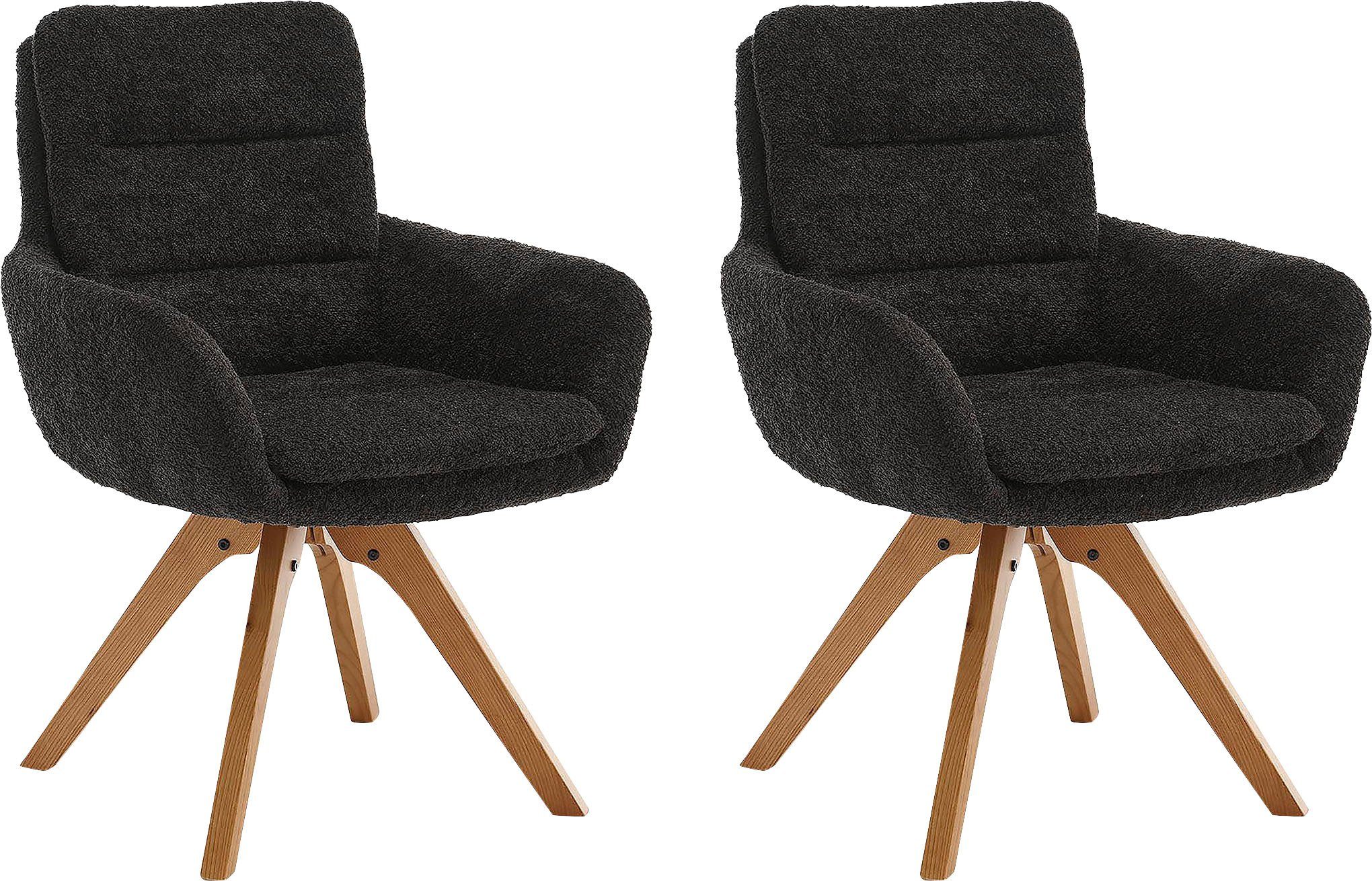 Home affaire Esszimmerstuhl Taragona (Set, 2 günstig online kaufen