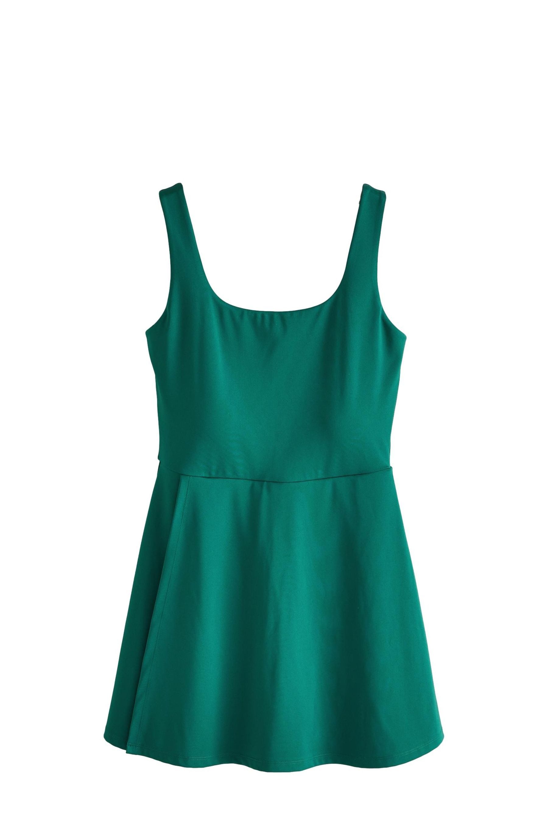 Next Tenniskleid Active Tenniskleid mit eckigem Ausschnitt (1-tlg)