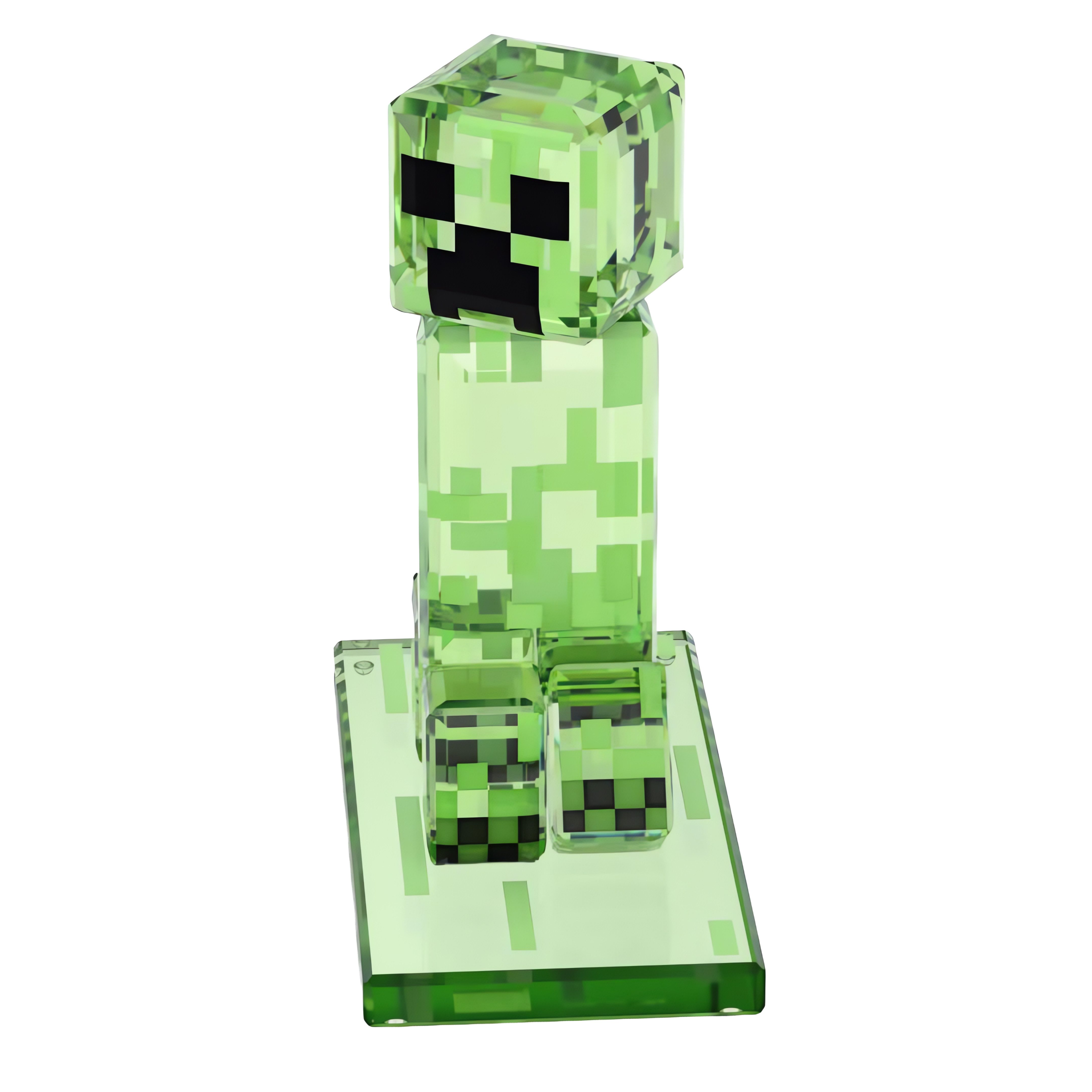 Swarovski Dekofigur Kristallfigur Sammelfigur Minecraft Creeper, günstig online kaufen