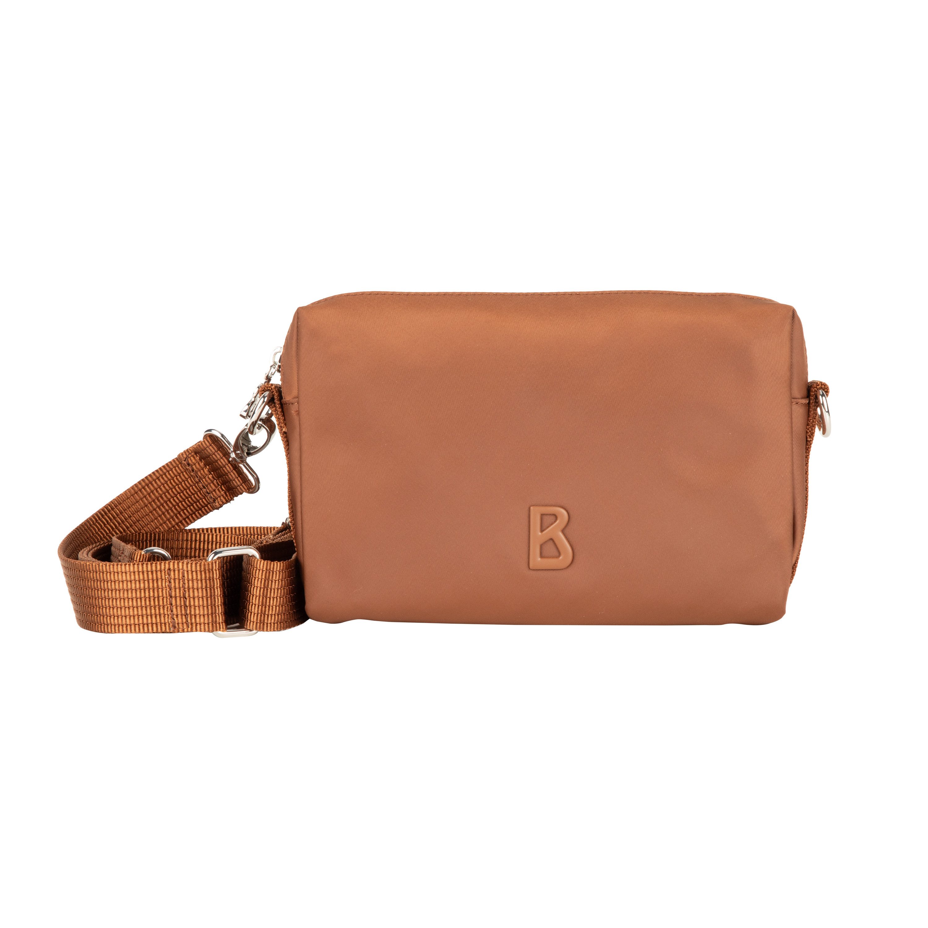 BOGNER Schultertasche Bogner - Damen Schultertasche Verbier Play 1.0 Pukie