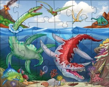 Haba Puzzle Puzzles Dinosaurier, Puzzleteile