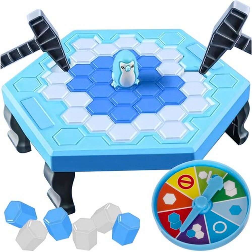 KRUZZEL Spiel Arcade-Spiel Pinguine, Kinderspiel, Freude und sorgt für Unterhaltung zu Hause