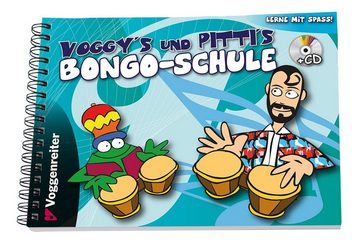 Voggenreiter Bongo Voggy´s Bongo-Set, 12-St., für eine Gruppe von bis zu 6 Kindern, ab 3 Jahre