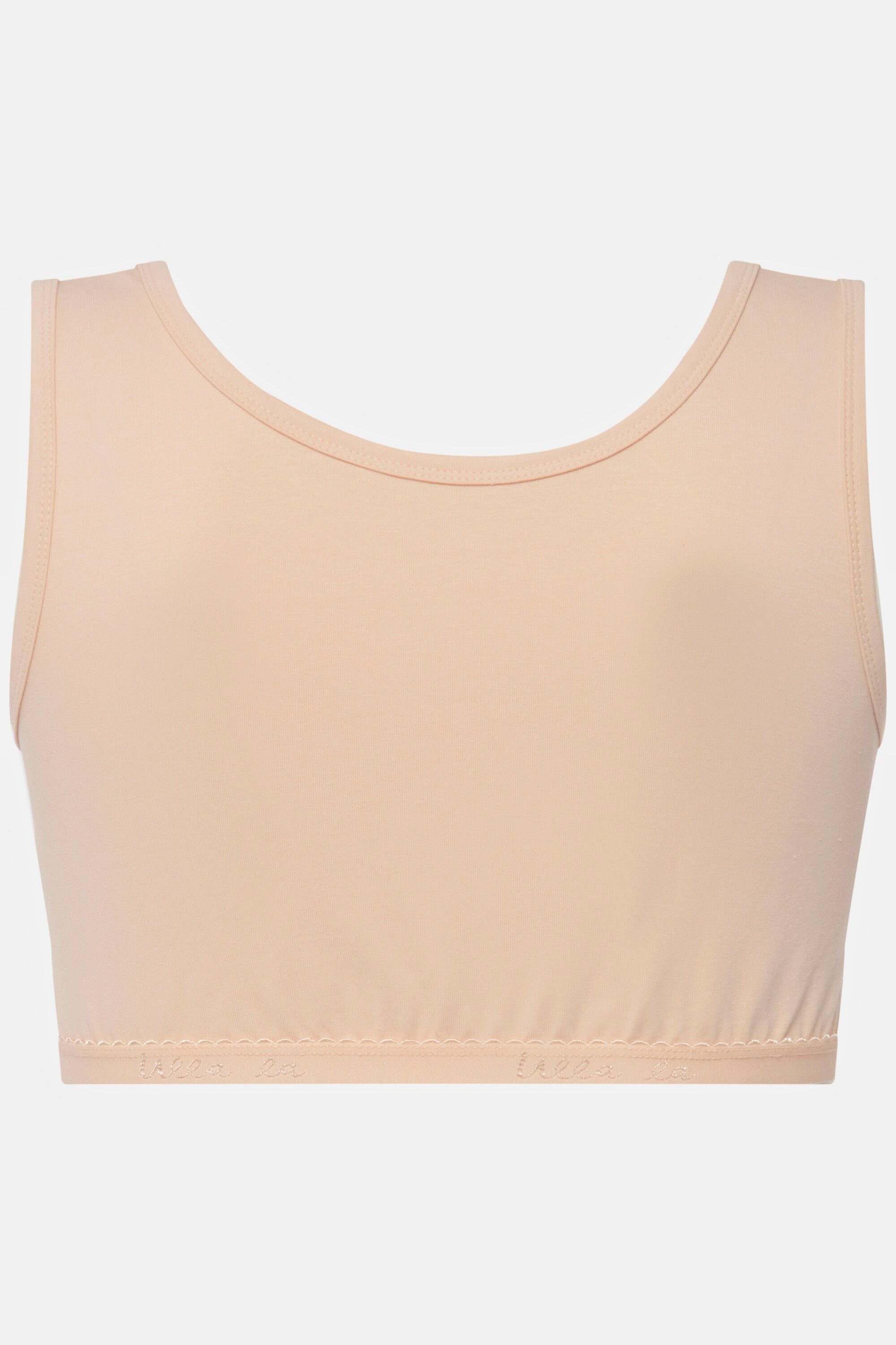 Ulla Popken Bustier Bustier Schlupfform ohne Bügel OEKO-TEX Bestseller – Bild 4 von 5