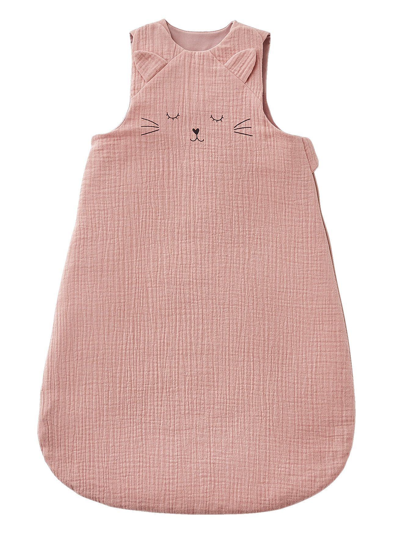 Babyschlafsack Bio-Kollektion: Baby Sommerschlafsack KÄTZCHEN