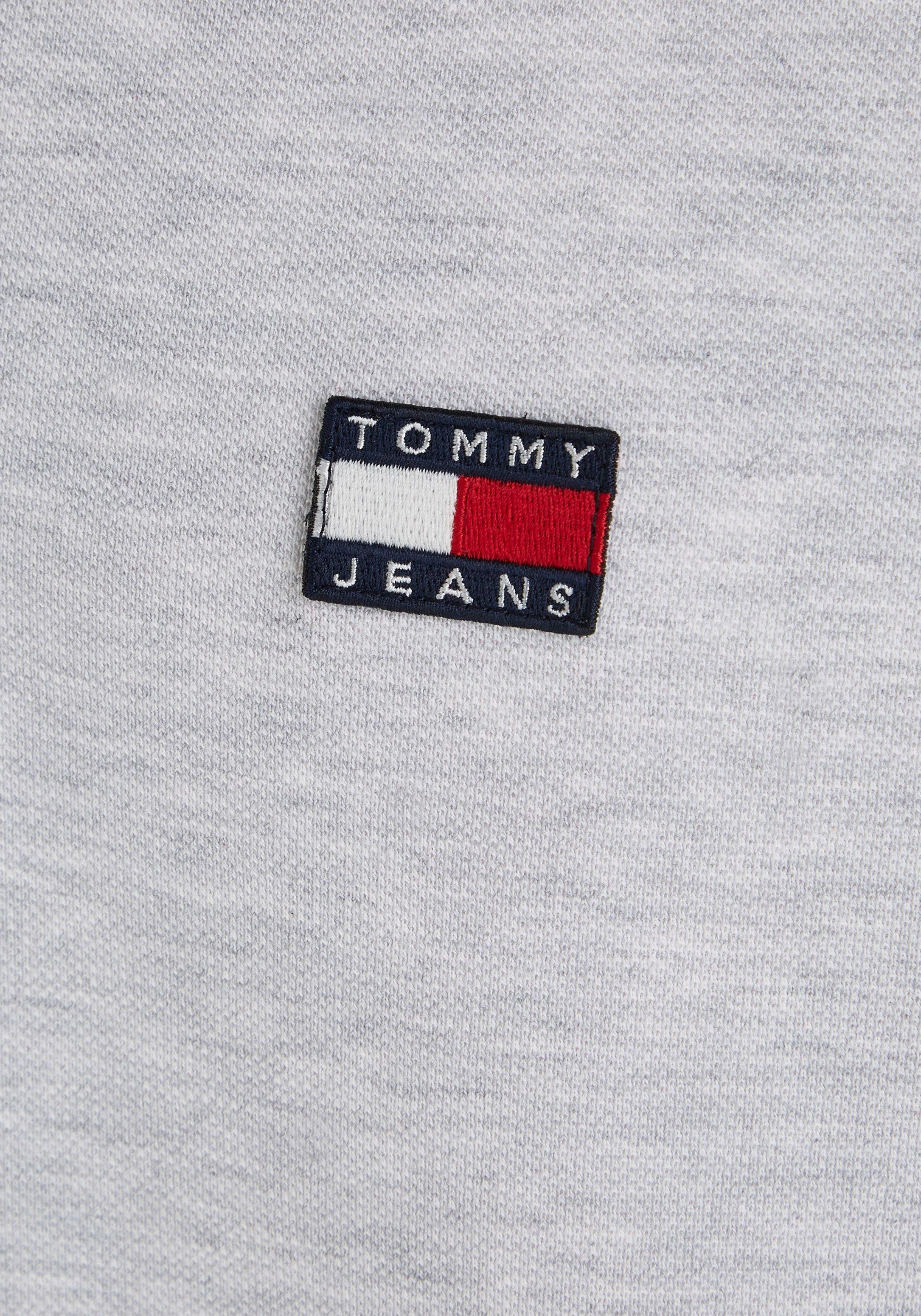 TJM DETAIL Htr CLSC Jeans Grey TIPPING Silver POLO Tommy Poloshirt