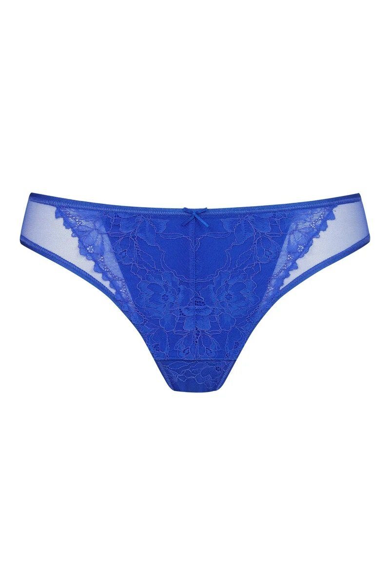 Mey Slip Mini-Slip Serie Fabulous, Electric Blue, 79047