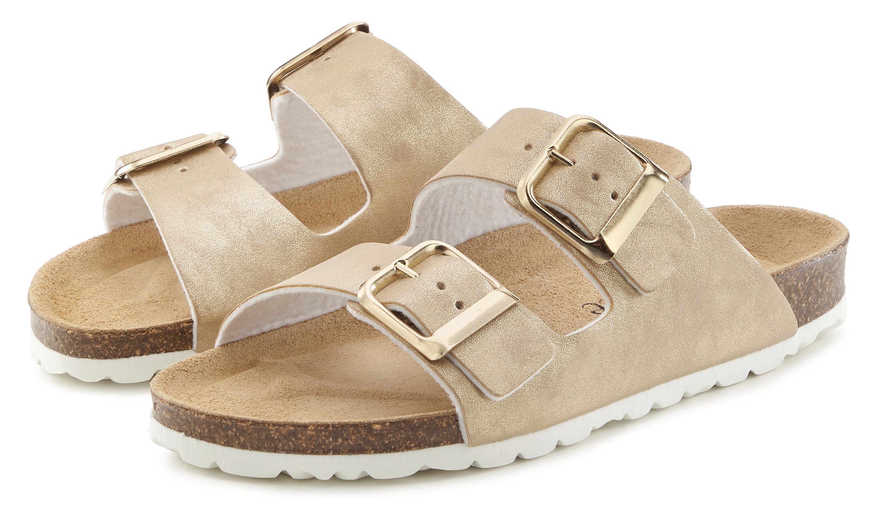 Vivance Mule, Sandale, offener Schuh, Pantolette mit softer Innensohle und günstig online kaufen
