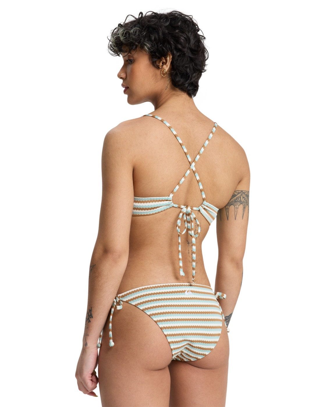 Quiksilver Triangel-Bikini-Top Clickity Clack