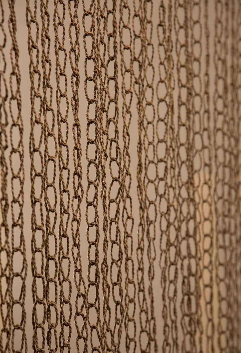 CONACORD Insektenschutz-Vorhang Conacord Decona schwingend 90 200 braun, Dekovorhang - Paper x cm, elegant Papier